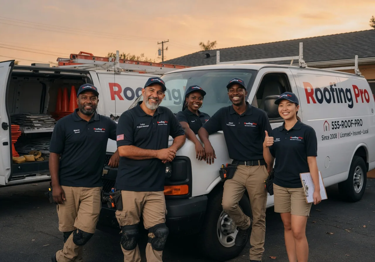 Roof Repair Near Me company in Linwood, KS
